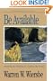 Be Available (Judges): Accepting the Challenge to Confront the Enemy (The BE Series Commentary)