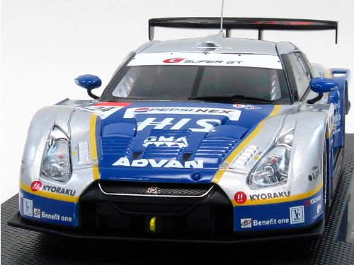 1/43 HIS アドバン コンドー GT-R スーパーGT500 2009 第7戦 Fuji (44234)