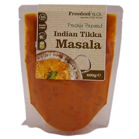 Freedom Fresh Sauces of the World Tikka Masala 330 g (Pack of 3)