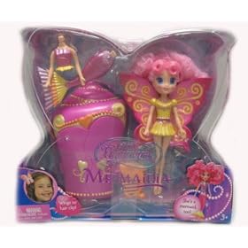 Barbie Fairytopia Mermaidia Yellow Seabutterfly Doll by Barbie
