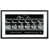 Michael Jordan Autographed Chicago Bulls Art of the Dunk Filmstrip Photo Framed 