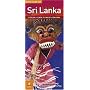 A Rough Guide Map Sri Lanka