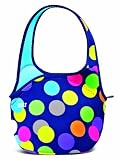 BUILT Neoprene Verve Lunch Bag, Scatter Dot