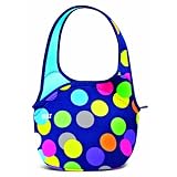 BUILT Neoprene Verve Lunch Bag, Scatter Dot by
