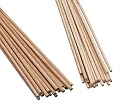 RAYHER - Rundst&auml;be aus Buche, astfrei 1 m lang, 10 mm &oslash;