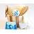 Geschenke Set WASSERFALL mit Badebombe und Augenmaske sowie Massageb�rste und Massagestab uvm