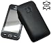 Original Suncase Leder Etui Tasche speziell fuer Samsung GT S5230 Star / S-5230 / Schwarz