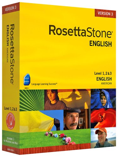 Buy Rosetta Stone V3: English (U.S.), Level 1, 2 & 3 [OLD VERSION] online at Discounted New and Used prices. Delivered to your door with City Travel Guides.com