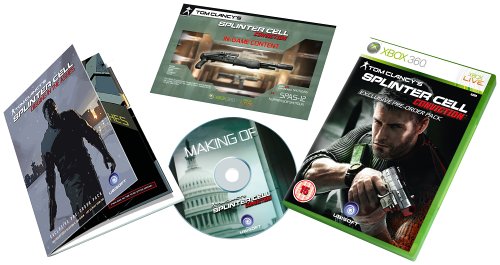 Tom Clancys Splinter Cell Conviction Exclusive Pre Order Pack