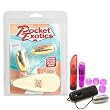 California Exotics / Swedish Erotica Pocket Exotics Double Gold Bullets Adult Sex Toy Kit