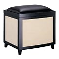 Neu Home Jute Storage Ottoman