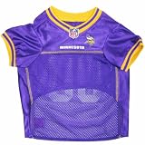 Pets First NFL Minnesota Vikings Jersey, Medium