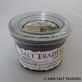 SALT TRADERS Sarawak Black Peppercorns - a full-flavored, classic pepper from Malaysia - 2 oz Net Wt.