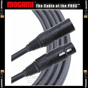 Mogami Gold Studio Microphone Cable – 20 Foot