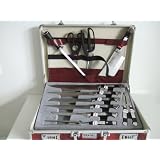 VALISE PROFESSIONNELLE DE 12 COUTEAUX FORGES PRADEL EXCELLENCEpar PRADEL EXCELLENCE
