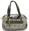 Tommy Hilfiger Logo Satchel with Patent Trim in Brown (TH HANDBAGS, PURSES, BAGS) Tommy Hilfiger Logo Satchel with Patent Trim in Brown (TH HANDBAGS, PURSES, BAGS)