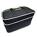 Pyramid Path Double Tote Plus Clear Top Bowling Bag (Holds Shoes)