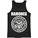 Ramones Men's Classic Seal Mens Tank Black
