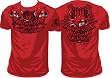 Contract Killer "Dog Eat Dog" Red MMA T-shirt Size X-Large