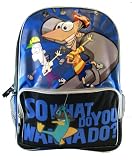 Phineas And Ferb Backpack - So What Do You Wanna Do ?
