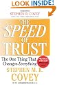 The Speed of Trust
