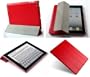 Invision� New iPad 4 (with Retina Display) iPad 3 & iPad 2 Case Cover in Red - Front & Back Protection Smart Cover With Magnetic Auto Wake & Sleep Function - Full Grade Leather (PU) with Smooth Satin Inner Cloth - Premium Quality with Superior Design Features - Independently Recommended by "Which?" Magazine (Red iPad 2, 3 & 4 Case)