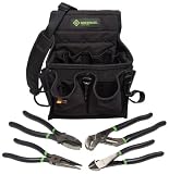 Greenlee 0159-29 Dipped Handle Pliers Set, 5-Piece