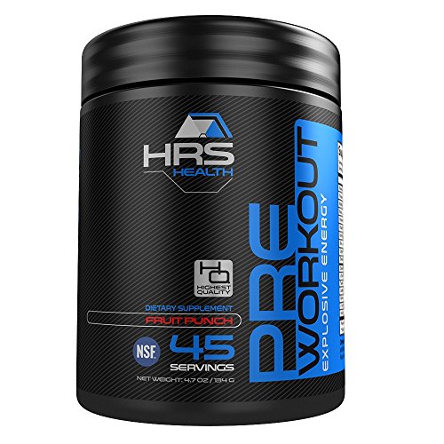 HRS Health Pre Workout Powder The Best Energy Drink