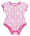 Baby Phat Ornamental Print Bodysuit (Sizes 0M  9M)