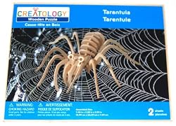 Creatology Wooden 3D Puzzle - Tarantula Spider (1 Each)