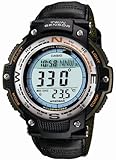 CASIO (カシオ) 腕時計 SPORTS GEAR ツインセンサー SGW-100BJ-3JF メンズ