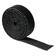 Hama Klettband, universell, 1 m, schwarz