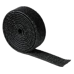 Hama Klettband, universell, 1 m, schwarz