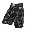 Paul Frank Mens SKURVY Skate & Surf Boardshorts