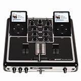 Brand New Gemini Itrax-blk Iseries Black Dual Docking Station for Ipod Digital Music Players and 2-channel Mixer