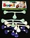 Snappi Cloth Diaper Fasteners - Pack of 6 (2 Purple, 2 White, 2 Mint)