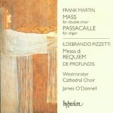 Martin/Pizzetti: Sacred Choral Works