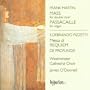 Martin: Mass, Passacaille; Pizzetti: Requiem / O'Donnell, Westminster Cathedral Choir