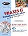 PRAXIS II Elementary Ed Content Knowledge 0014 (REA) (Test Preps)