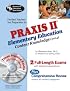 PRAXIS II Elementary Ed Content Knowledge 0014 (REA) (Test Preps)