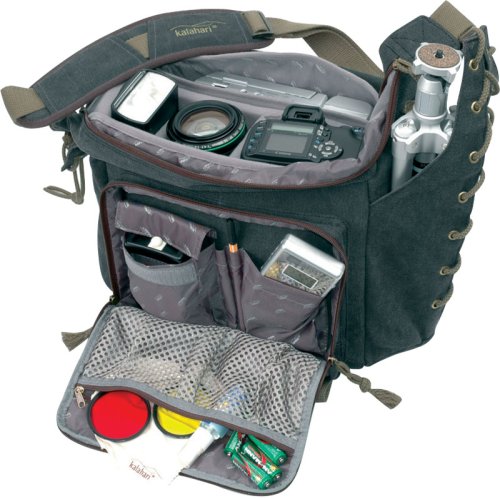 Fototasche kalahari k-22 schwarz