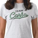 Mob Wives: Team Carla Tee - Ladies
