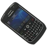 Rubberized Black Case for BlackBerry Curve 8900