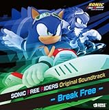 SONIC FREE RIDERS Original Soundtrack - Break Free - ソニックライダーズ