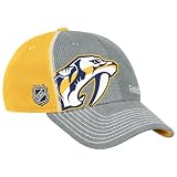 NHL Nashville Predators Men's 2012 Draft Hat (Grey, LG/XL)