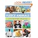 Wild and Wonderful Fleece Animals: With Full-Size Patterns for 20 Cuddly Critters