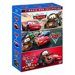 Cars, Cars 2 & Cars Toon: Mater's Tall Tales Box Set [DVD]
