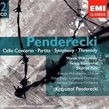 Revue Gemini  / Penderecki: Cello Concerto; Partita; Symphony; Threnody