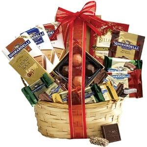 Broadway Basketeers Chocolate Gourmet Gift Basket