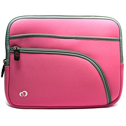 Neoprene Sleeve Perfect Made For Apple Ipad / Ipad2/ Archos 10.1/ Asus Eeepad/ Acer Aspire/ Samsung Galaxy Tab 10.1 P7510/ Motorola Xoom/ Google Android Tablet/ Hp Touch Pad/a1cs X220 Tablet/creative Ziio/ Viewsonic Viewpad And 10" 10.1" 10.2" Tablet (tri Picture